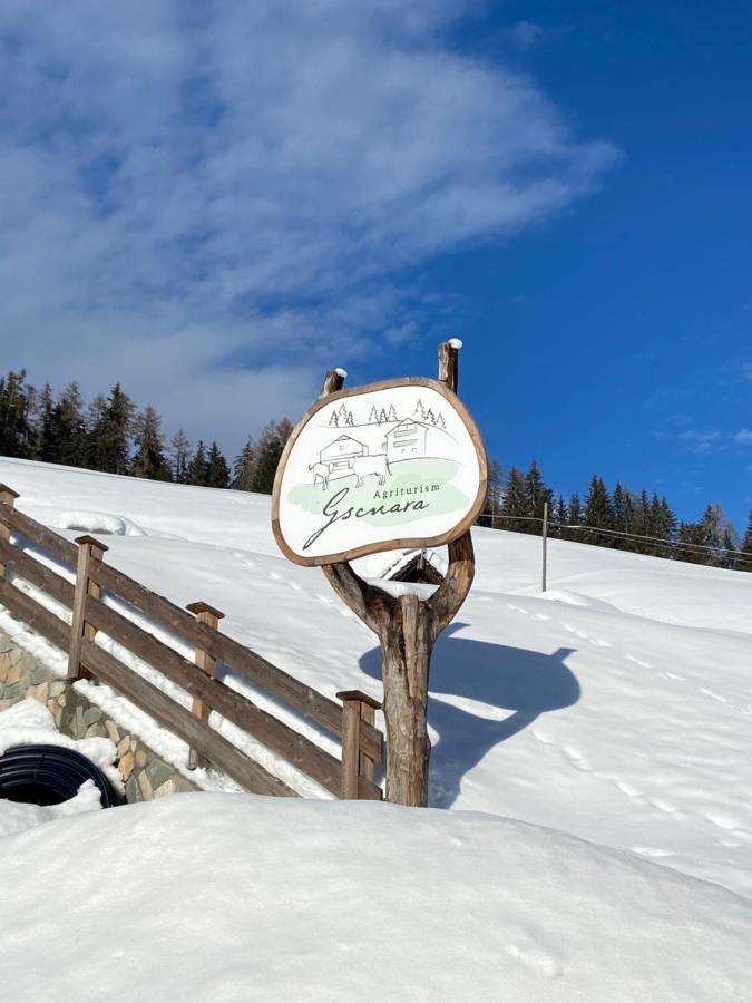 Agriturism Gscnara Lejlighed San Martino in Badia Eksteriør billede